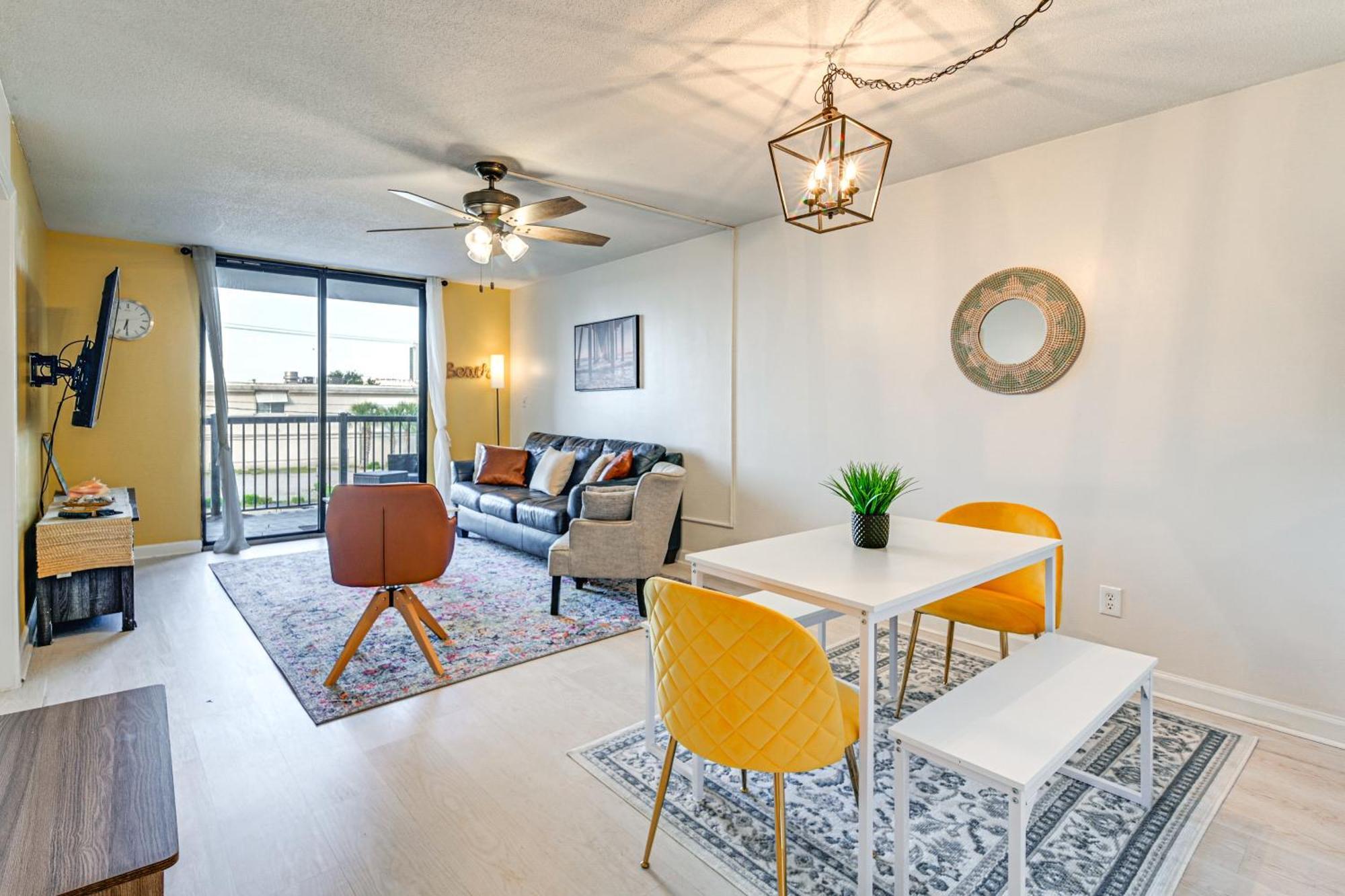 Updated Resort Condo, Walk To Myrtle Beach! Exterior photo