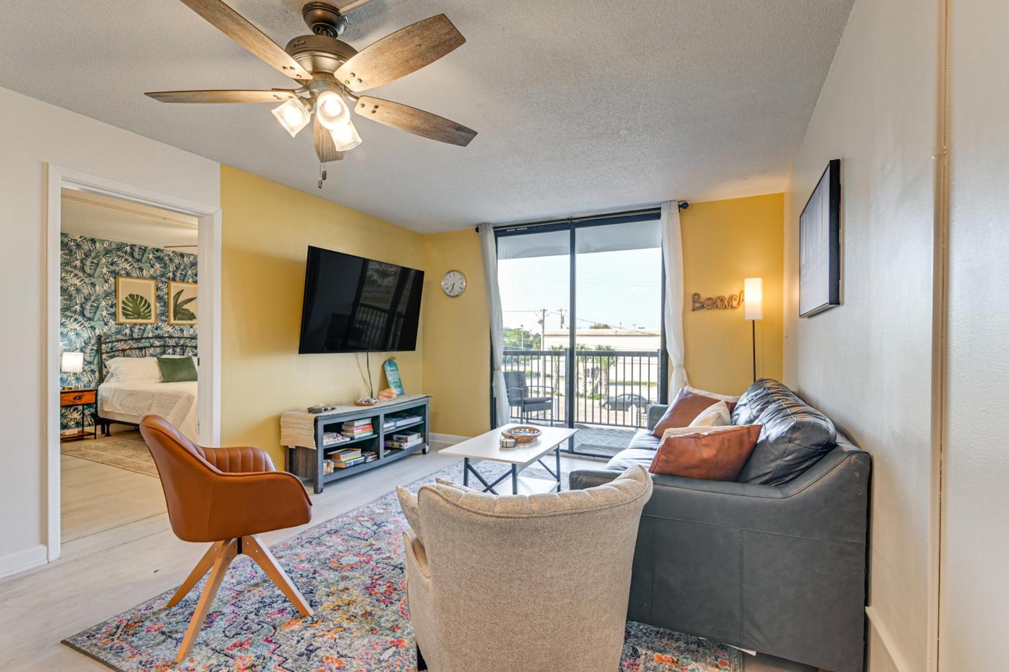 Updated Resort Condo, Walk To Myrtle Beach! Exterior photo
