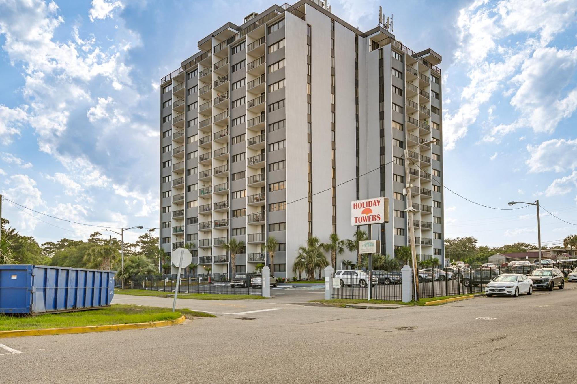 Updated Resort Condo, Walk To Myrtle Beach! Exterior photo
