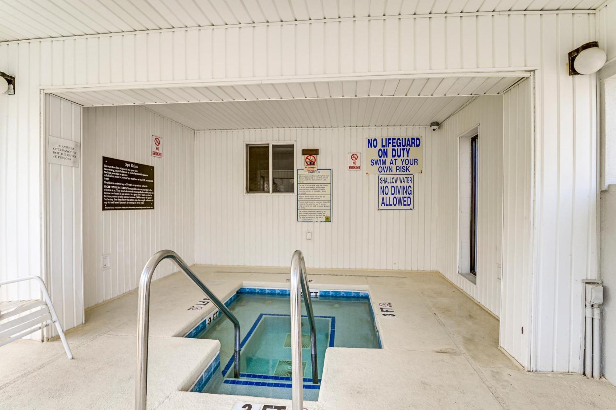 Updated Resort Condo, Walk To Myrtle Beach! Exterior photo
