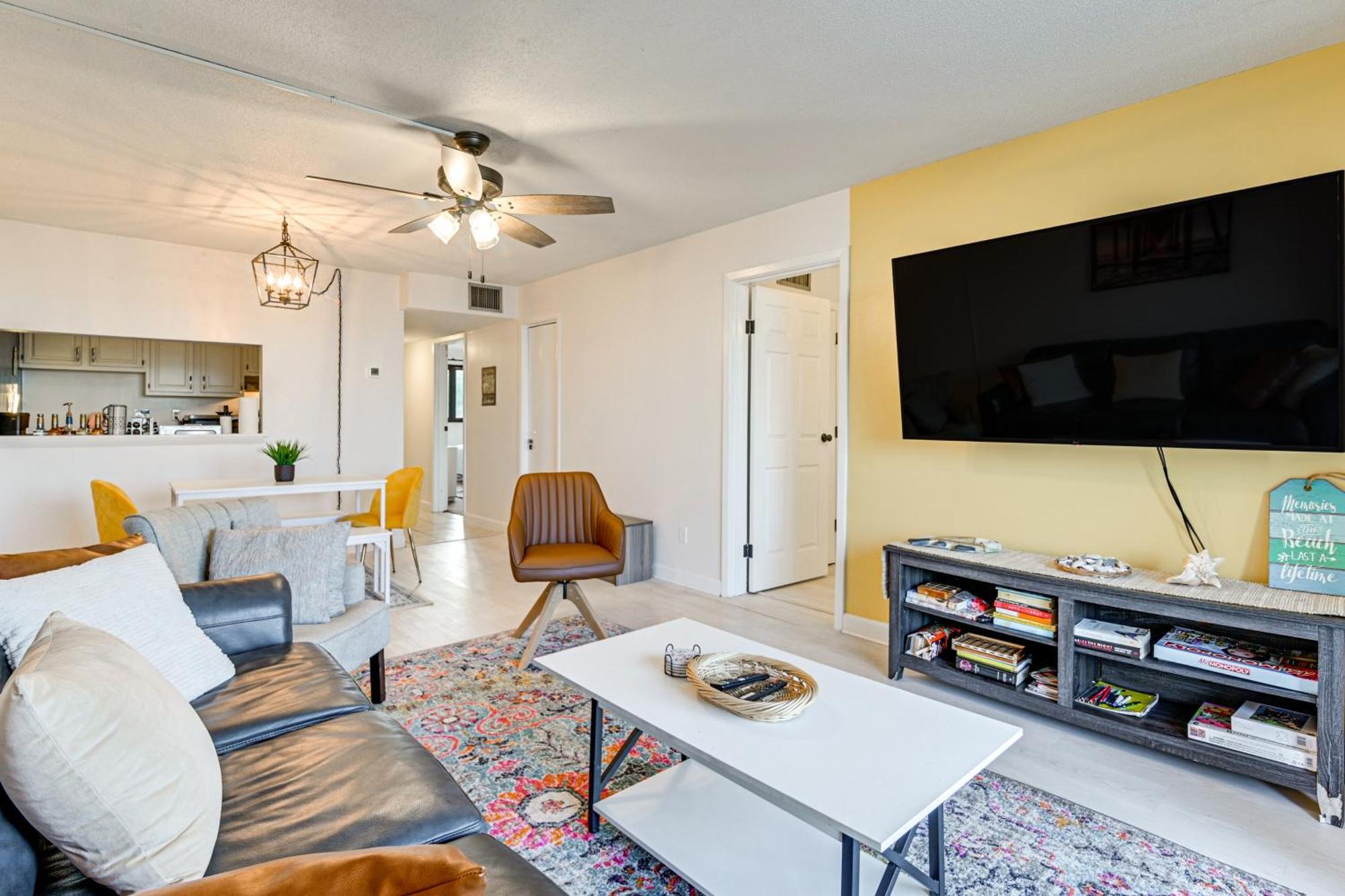 Updated Resort Condo, Walk To Myrtle Beach! Exterior photo