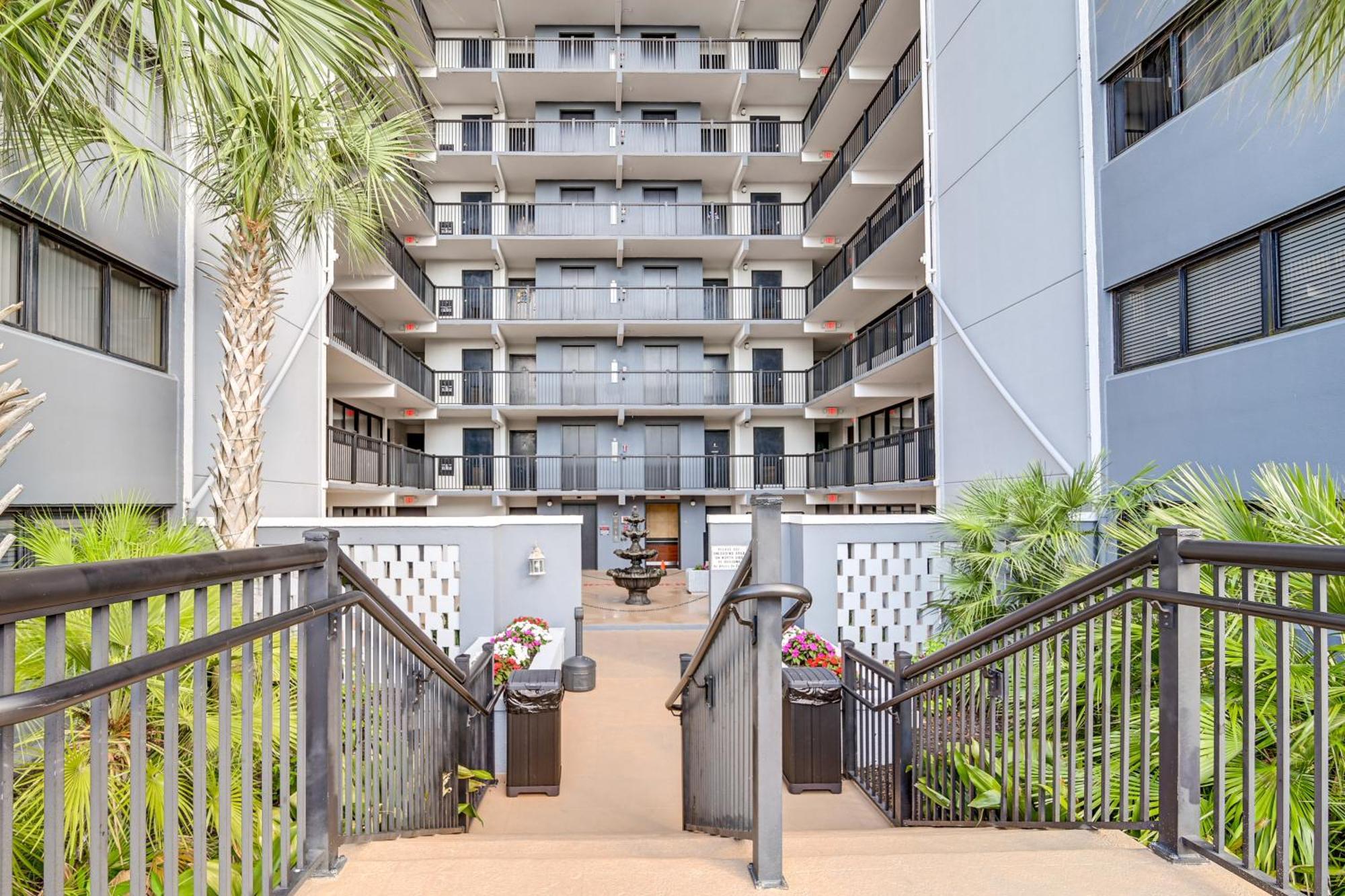 Updated Resort Condo, Walk To Myrtle Beach! Exterior photo